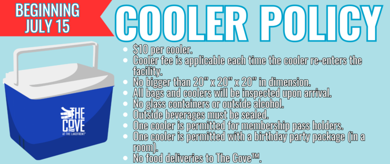 Cooler Policy