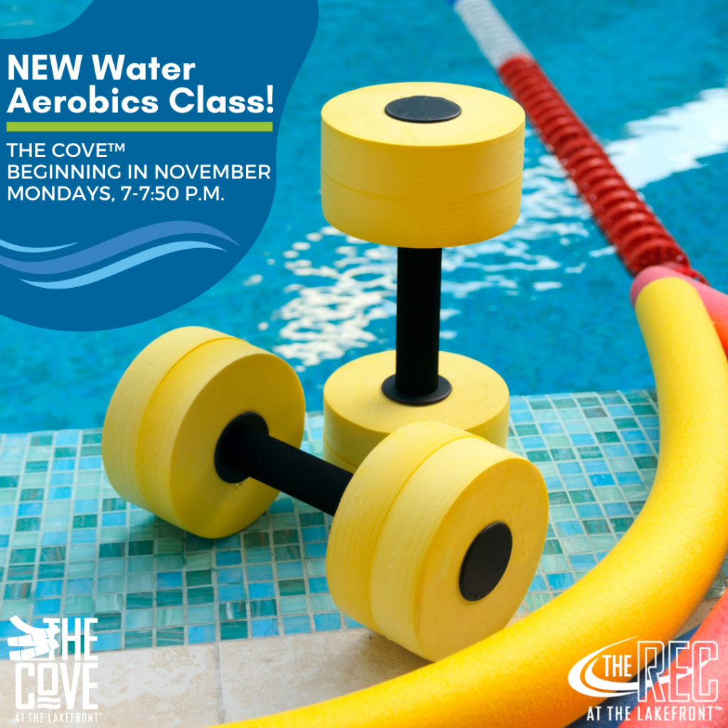 Water Aerobics The Cove at the Lakefront