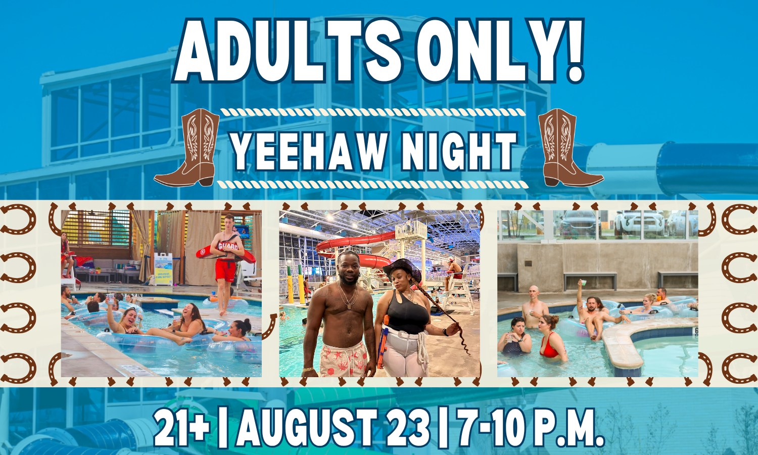 View of Adults Only: 'Yeehaw Night' at The Cove™ - The Cove at the Lakefront