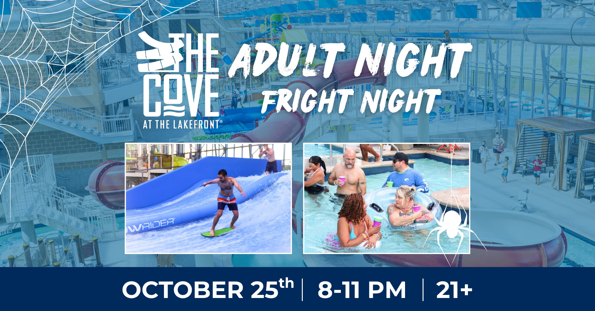 View of Adults Only: 'Fright Night' at The Cove™ - The Cove at the Lakefront