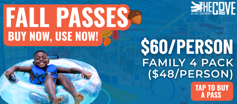 Fall passes Buy Now, Use Now. $60 per person or a Family 4 Pack for $48 per person